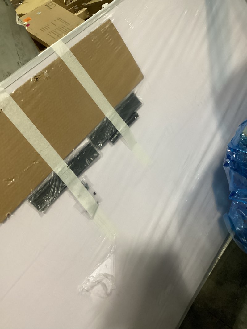 Condition photo showing Good Condition for VIZ-PRO Dry Erase Board/Magnetic Whiteboard, 96 x 48 Inches, Large Wall Mounted Board for School Office and Home 8' x 4' 96"W x 48"H