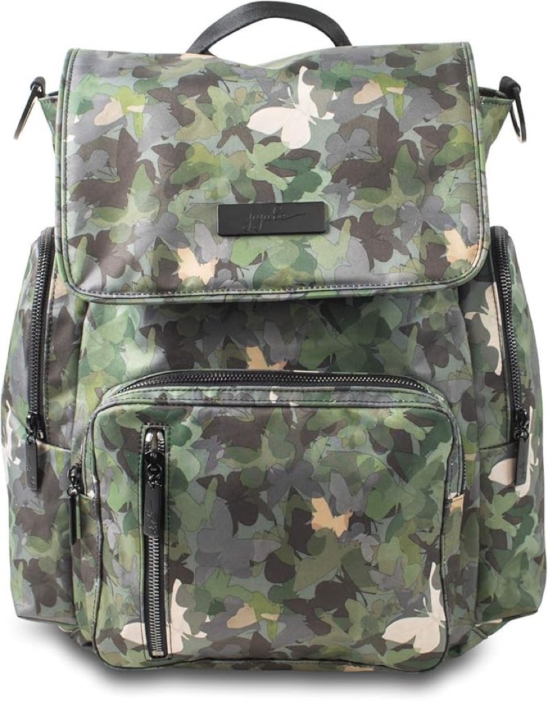 Jujube be sporty backpack/diaper bag - butterfy forest