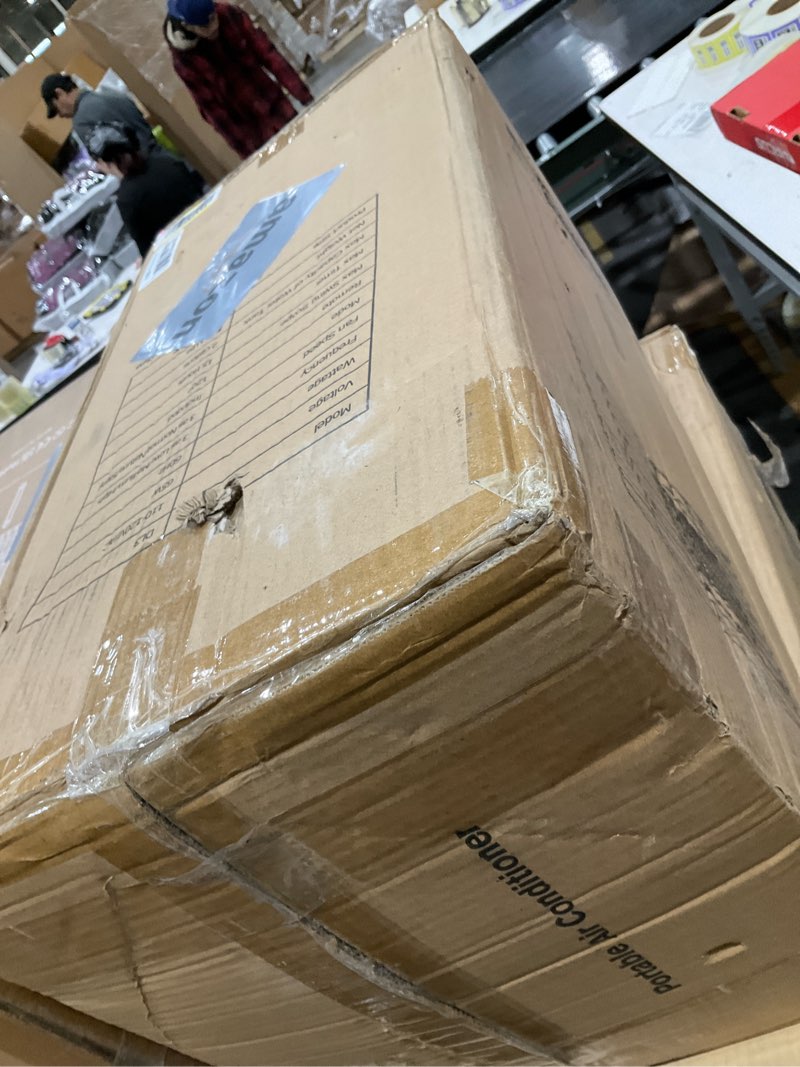 portable air conditioner