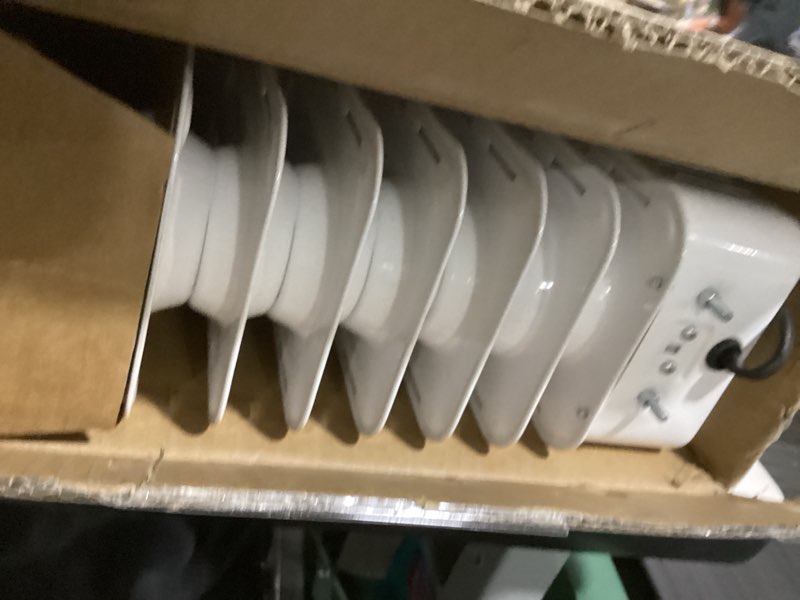 Condition photo showing Good Condition for Pelonis Oil Filled Radiator Heater for Large Space, 2025 Upgraded, Space Heaters with 1500W Quiet Warmth Radiant Heater, 3 Heating Modes, Overheat & Tip-Over Protection, Adjustable Thermostat, White Upgraded White