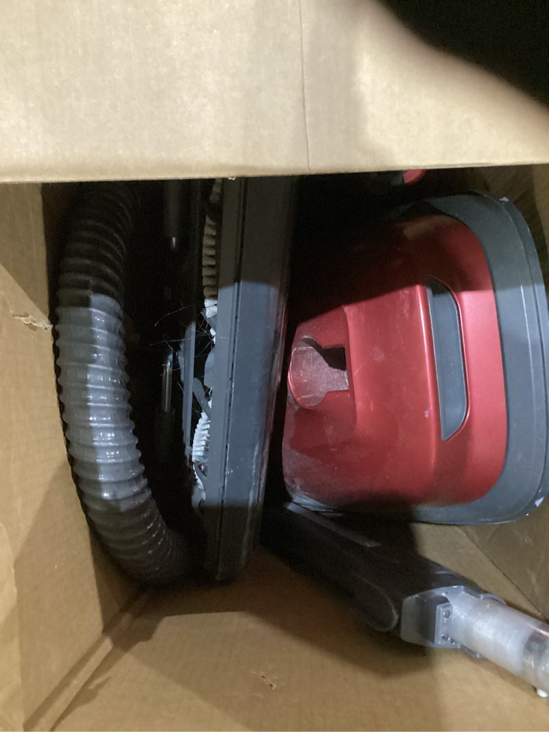 Condition photo showing As Is for Kenmore 81414 Bagged Canister Vacuum Cleaning Tools, 400 Series + Telescoping Wand, Red Kenmore 400 Series + Telescoping Wand