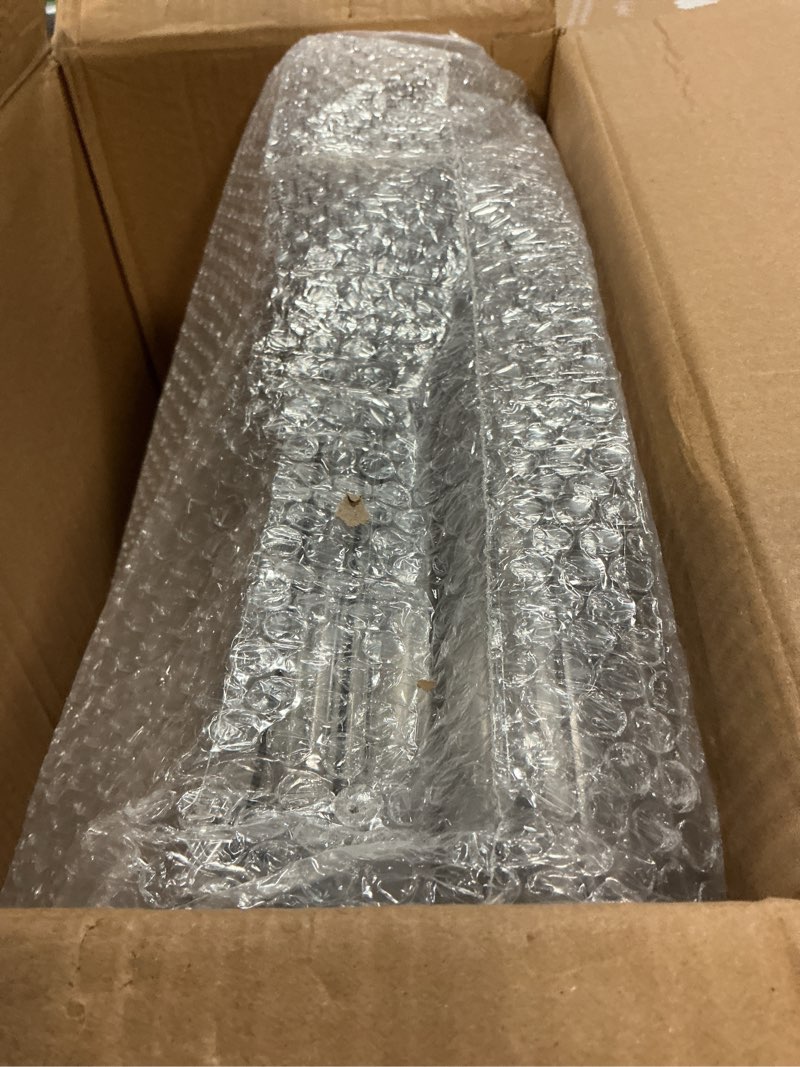 Condition photo showing New/Like New for 4 Pack Large Hat Organizer Box, Stackable Clear Baseball Caps Holder Box Containers with Sliding Door for Hats Snapback Cap Storag, Hat Rack Display Case, Holds 20 Hats Each -Clear Clear 4 Pack