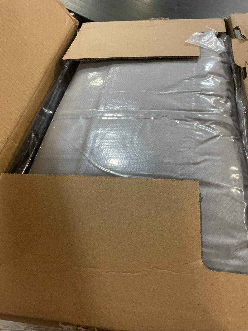 Condition photo showing New/Like New for baby playpen 50x50 inch, play pens for babies and toddlers baby fence play yards for indoor & outdoor with breathable mesh anti-fall playpen light grey 50"x50"