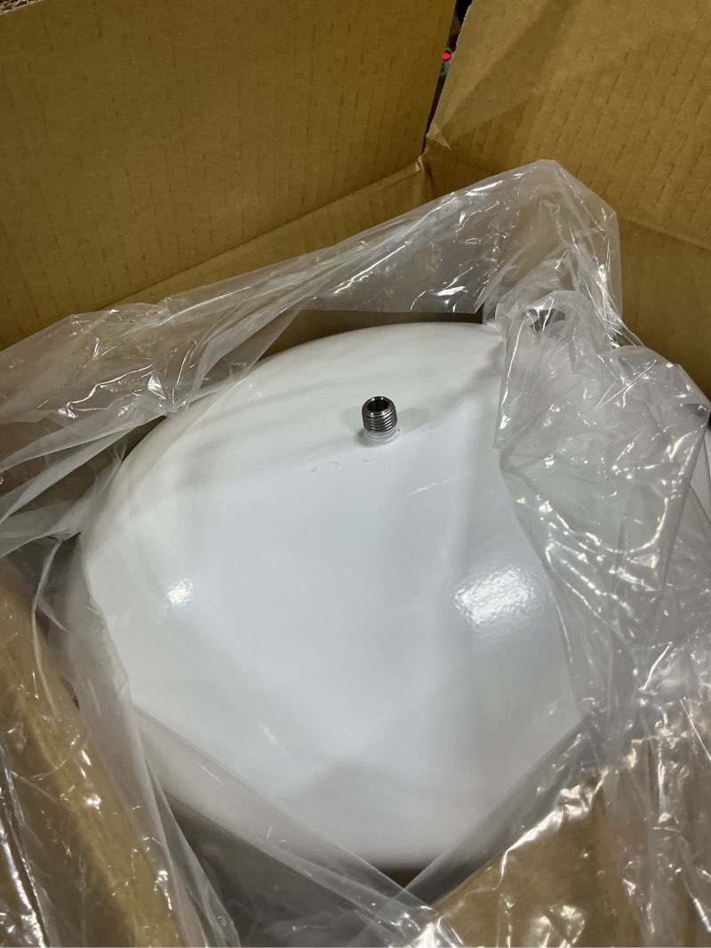 Condition photo showing Good Condition for ispring t55m 5.5 gallon residential pre-pressurized water storage tank for reverse osmosis (ro) systems , white 5.5 galloms