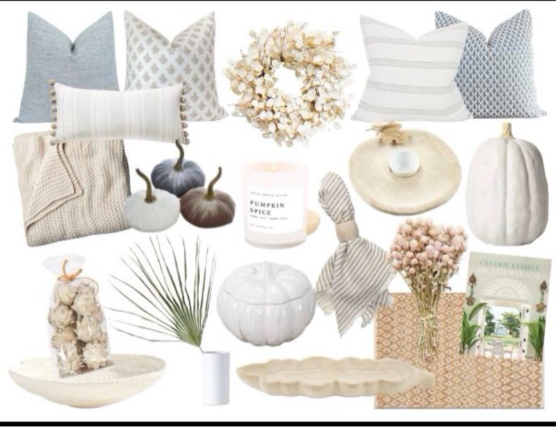 assorted small home decor 