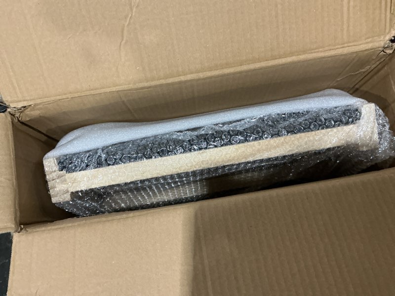 Condition photo showing New/Like New for dog ramp for bed, 64\" long foldable pet ramp for small large dogs, dog ramps for high beds car, high traction with platform 6 adjustable heights 24\" to 30\" up to 220lbs black black 64\"x 17inch