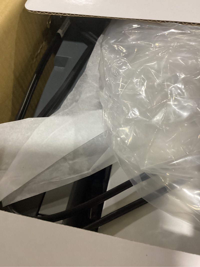 Condition photo showing As Is for hp officejet pro 9125e wireless all-in-one color inkjet printer, print, scan, copy, fax, adf, duplex printing best-for-office, 3 month instant ink trial included, ai-enabled (403x0a)