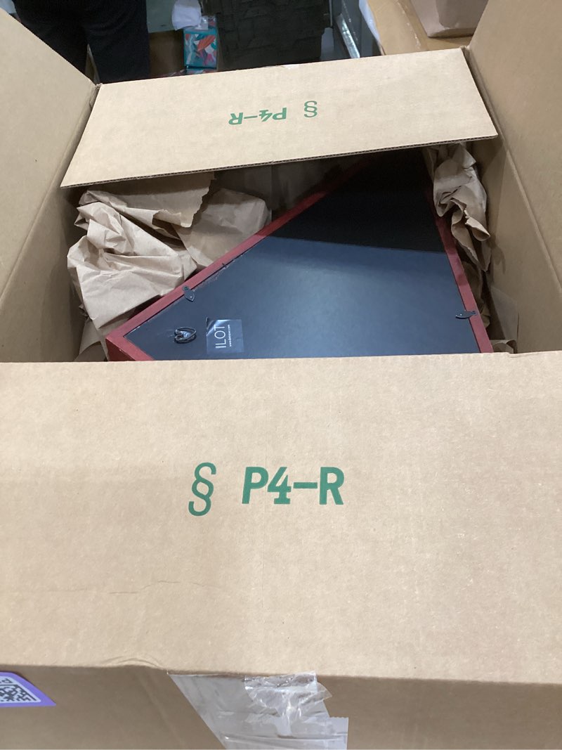 Condition photo showing Good Condition for flag case for american veteran burial flag solid wood military flag display case funeral flag flag shadow boxes to fit a folded 5'x9.5' american flag with polished plexiglass mahogany large