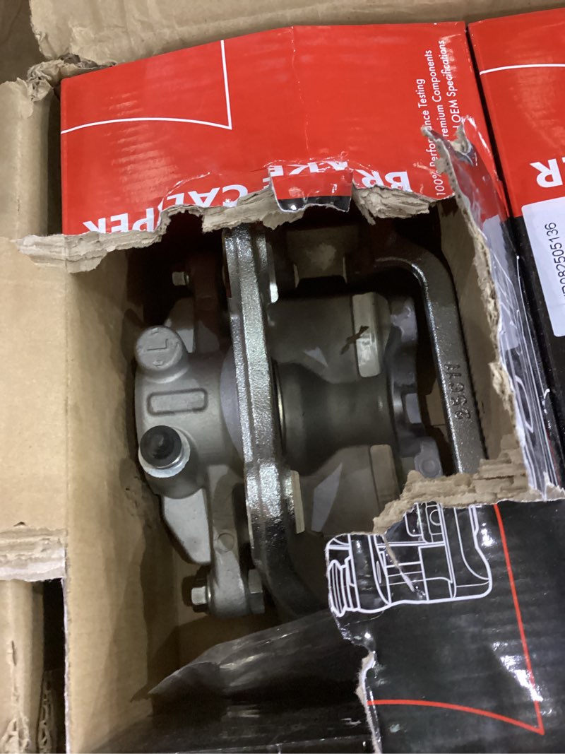 Condition photo showing Good Condition for A-Premium Disc Brake Caliper Assembly with Bracket Compatible with Select Cadillac, Chevy and GMC Models - Escalade, Avalanche, Silverado 1500, Suburban 1500, Tahoe, Sierra 1500 and more - Rear Side Rear Driver and Passenger