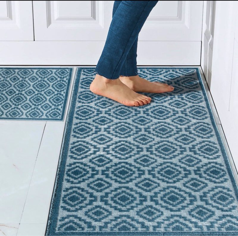 Stanson Non-Skid Kitchen Mat 26x  35” - 26 x 60”