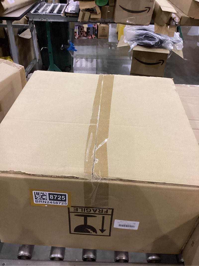 Yesesion Extra Large Display Cases for Figures Under 7 inches Tall, Plastic Collectibles Showcase wi