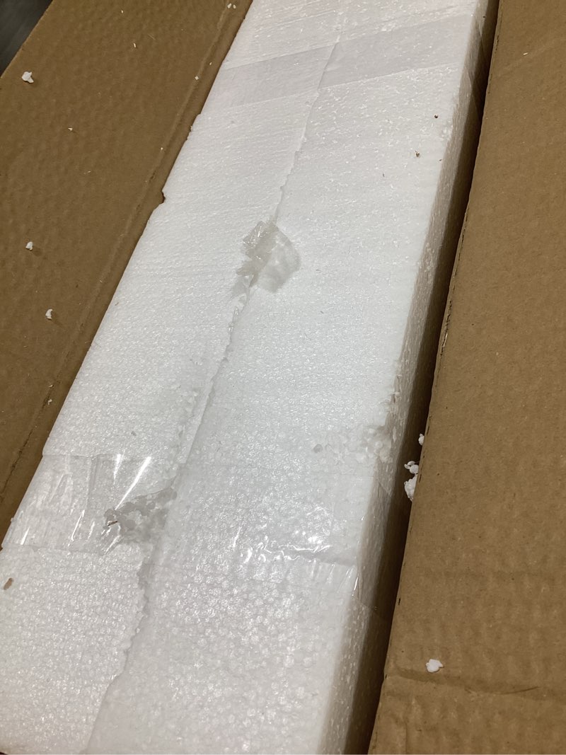 Condition photo showing Good Condition for zeyu Bathroom Black Vanity Light, 21'' Black Bathroom Light Fixture 3 Light, Modern Vanity Lamp with