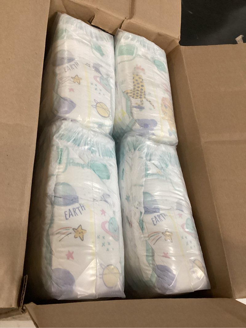 Condition photo showing New/Like New for pampers diapers - cruisers 360 - size 5, 128 count, babyproof up to 100% leakproof pull-on diaper size 5 128