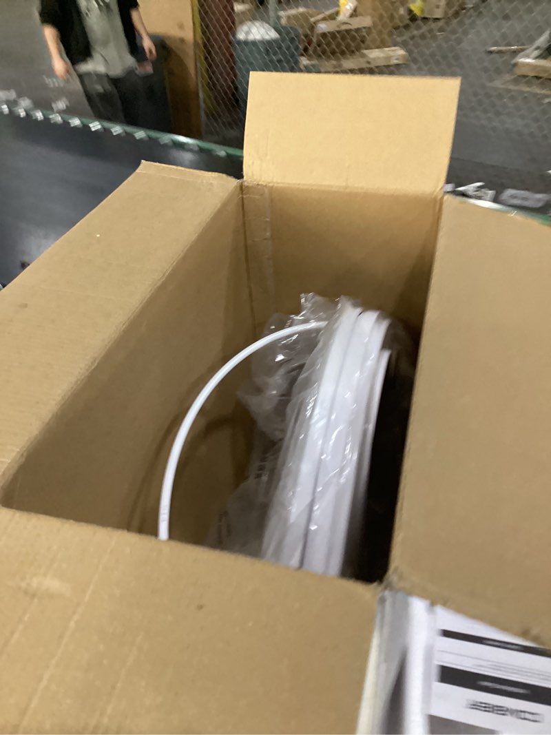 Condition photo showing New/Like New for combier bidet toilet seat with heated warm water & nozzle wash, auto-dry, quiet close lid, wireless remote - electric bidet seat 102s-b(elongated) oval