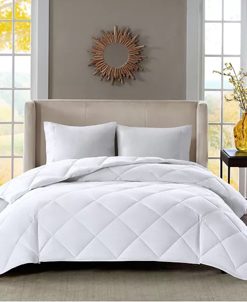  Maximum Warmth 300 Thread Count Comforter, Full/Que