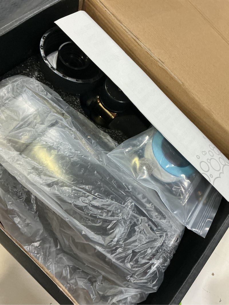 Condition photo showing Good Condition for raincovo foam cannon wide mouth for pressure washer, thick snow foam lance for car wash, adjustable soap cannon with 1/4 inch quick connector, additional 1.1mm orifice nozzle