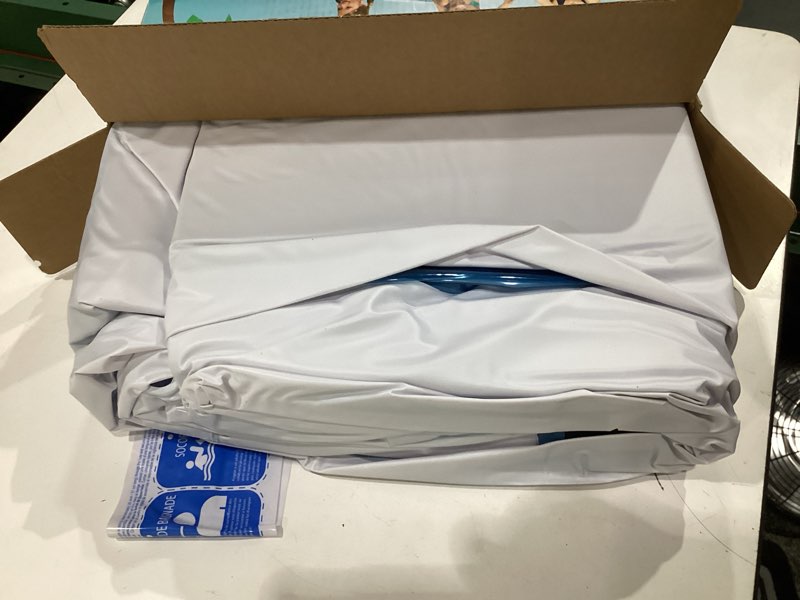 Condition photo showing New/Like New for intex 58484ep swim center inflatable family pool: 277 gallon capacity – 120" x 72" x 22" – blue blue 120" x 72" x 22"