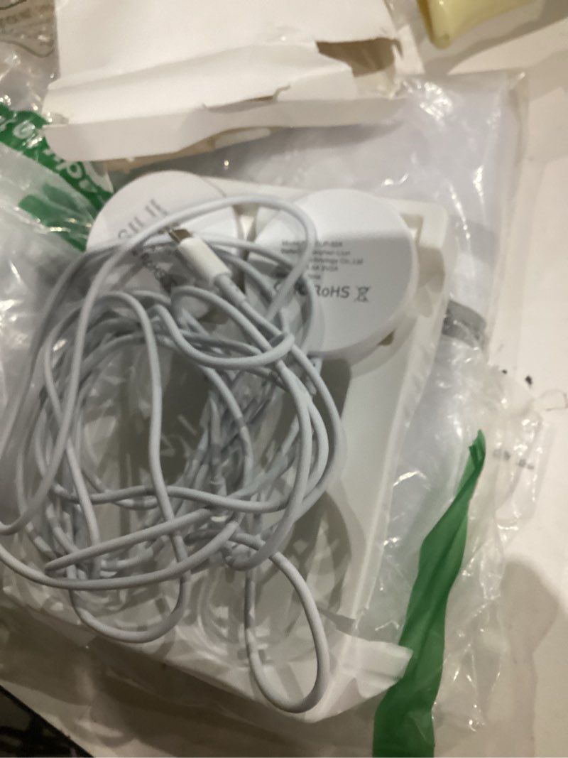 Condition photo showing Good Condition for magnetic wireless charger for iphone 16 15 wireless charging,fast mag-safe charger 2pack 6ft with apple usb c charging block for iphone 16 pro max/16pro/15 pro/16/15/14/13/12/plus/airpods 3/2/pro 2