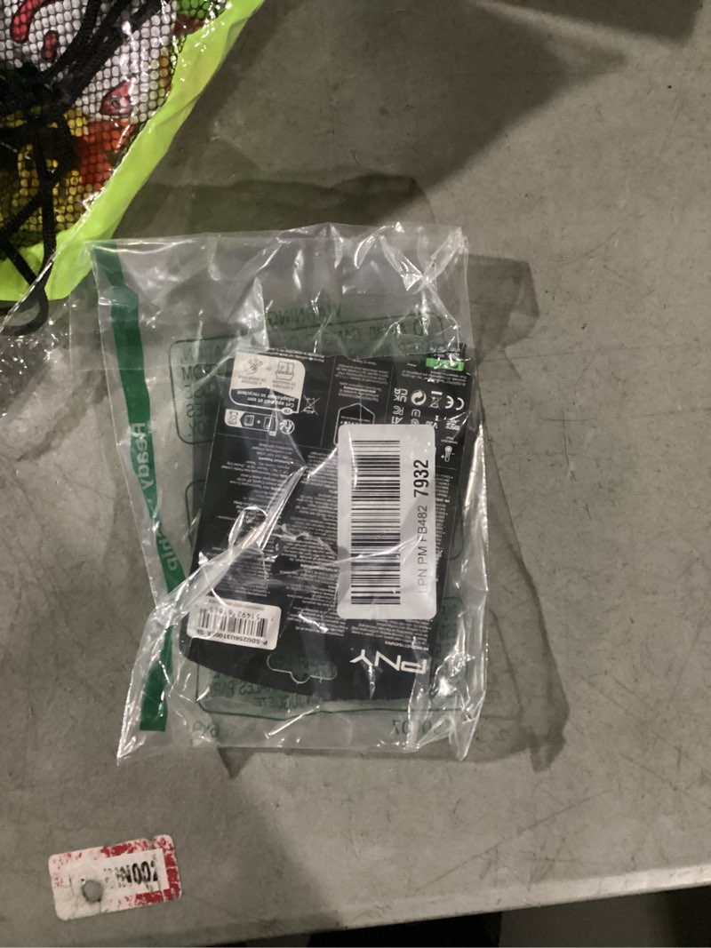 Condition photo showing As Is for PNY 256GB Elite-X Class 10 U3 V30 microSDXC Flash Memory Card - 100MB/s, Class 10, U3, V30, A1, 4K UHD, Full HD, UHS-I, Micro SD