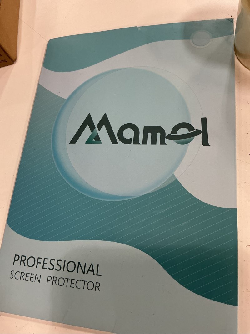Condition photo showing New/Like New for mamol magnetic laptop privacy screen 16 inch,16:9 aspect removable anti glare blue light privacy filter, black shield compatible with hp/dell/acer/asus/samsung/lenovo/thinkpad envy 16 inch 16:9 aspect