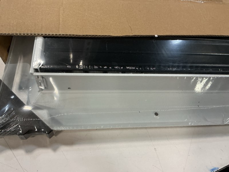 Condition photo showing New/Like New for fits 12x12 duct opening 3 way aluminum square ceiling diffuser by handua | register vent cover grille for ceiling | rust proof | white | outer dimensions: 13.75" x 13.75" 1 12" x 12" duct size