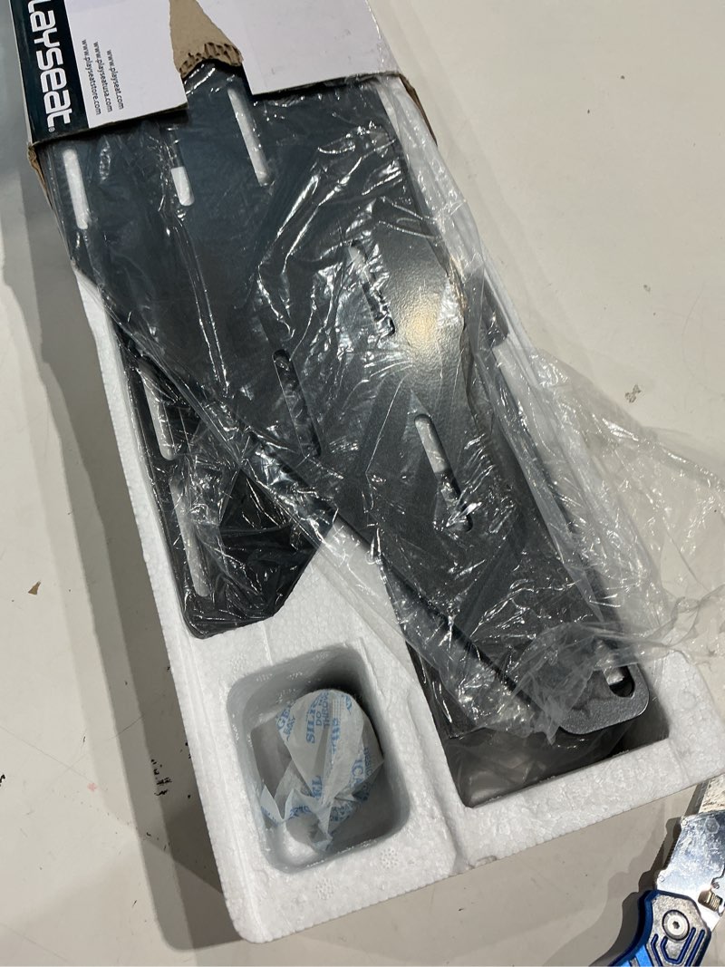 Condition photo showing As Is for playseat gearshift holder for evolution, evolution pro and revolution | optimal gear shift position | easily adjustable | compatible with all gear shifters