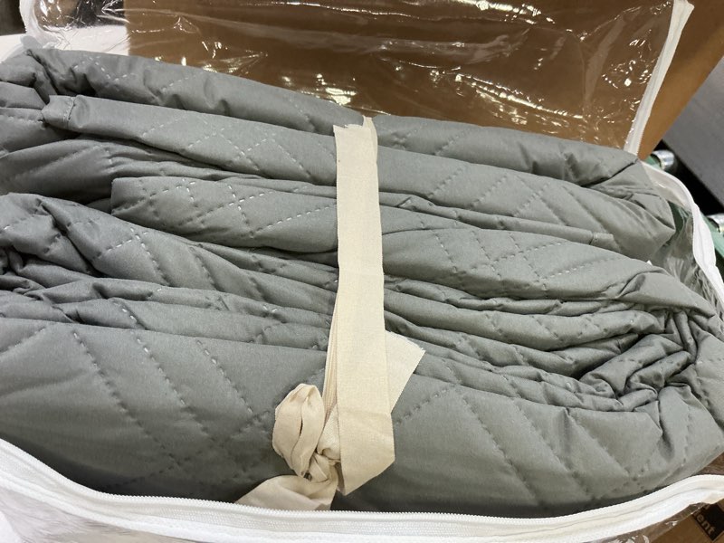 Condition photo showing Good Condition for TAOCOCO 100% Waterproof Sectional Couch Covers L Shaped Sofa Covers 3pcs Chaise Lounge Cover for Pet Kids, Reversible Couch Covers for Sectional Sofa Ottoman with Elastic Straps(X-Large, Gray) Grey X-Large