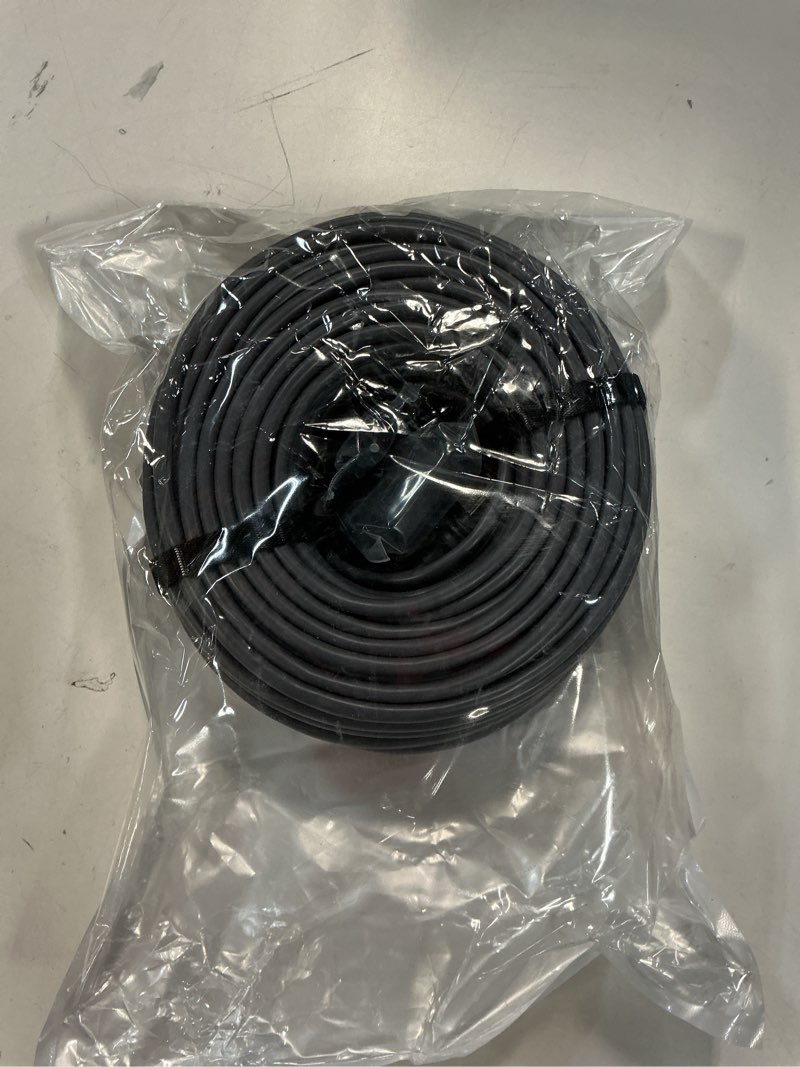 Condition photo showing New/Like New for Solopen 147ft Power Cable Compatible with Starlink Gen3 Heavy Duty Replacement Extension Cord for Standard Rectangular Dish V3, Waterproof UV-Resistant Coaxial, Direct Burial, Low Signal Loss Starlink Gen3 cable