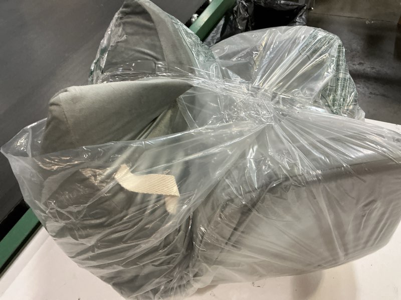 Condition photo showing Good Condition for lightease memory foam leg support and elevation pillow w/dual handles for surgery, injury, or rest single leg