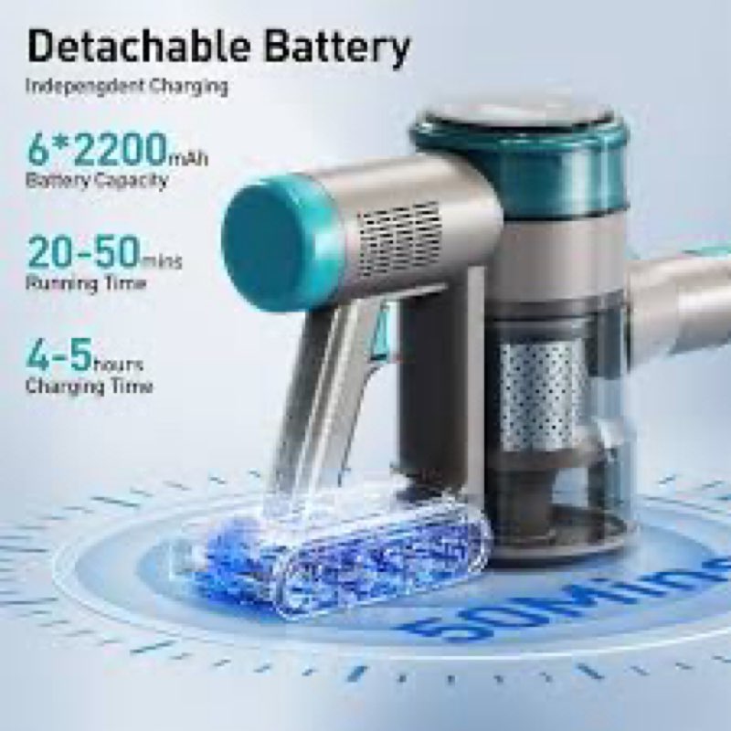 cordless vacuum cleaner