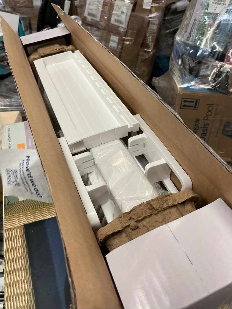Condition photo showing As Is for mainstays 9'' 3-speed, reversable twin window fan, white