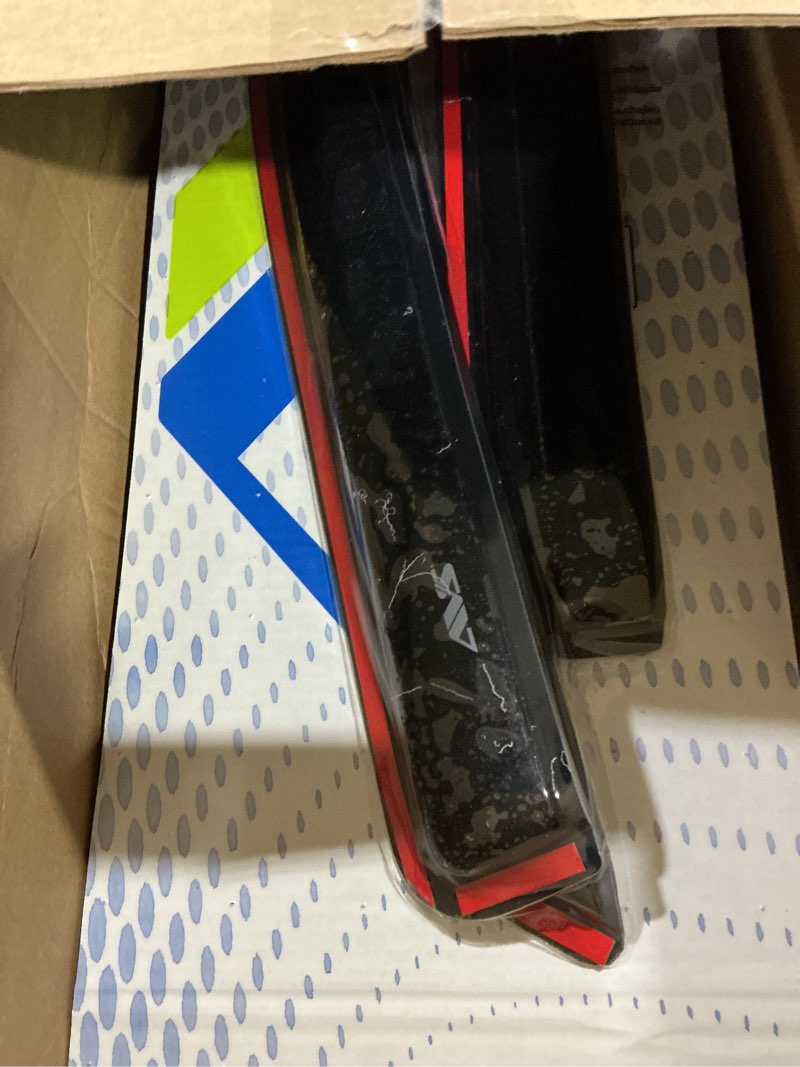 Condition photo showing Good Condition for auto ventshade [avs] in-channel rain guards for 2005 - 2007 ford freestyle; 2008 - 2009 ford taurus x | window vent visors, 4 pcs. - smoke | 194230