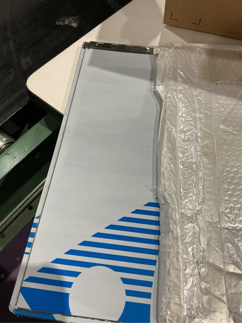 Condition photo showing Good Condition for 18"x16" stove splash guard 2 pack, foldable stainless steel backsplash, heat insulation oil splash protector with edge guard for kitchen countertop