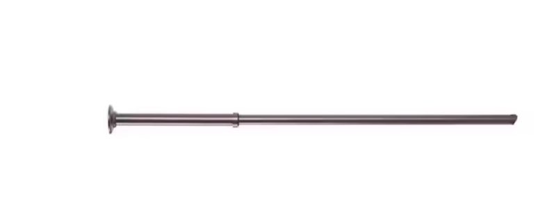 Utopia Alley Rustproof Wall Mounted L-Shaped Corner Rod Adjustable