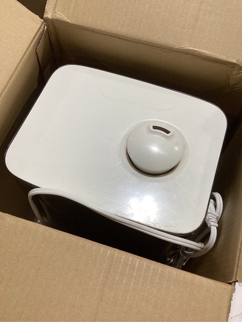 Condition photo showing Good Condition for LEVOIT Humidifiers for Bedroom Large Room Home, (6L) Cool Mist Top Fill Essential Oil Diffuser for Baby & Plants, Smart App & Voice Control, Rapid Humidification & Auto Mode - Quiet Sleep Mode, Gray Gray Classic300S