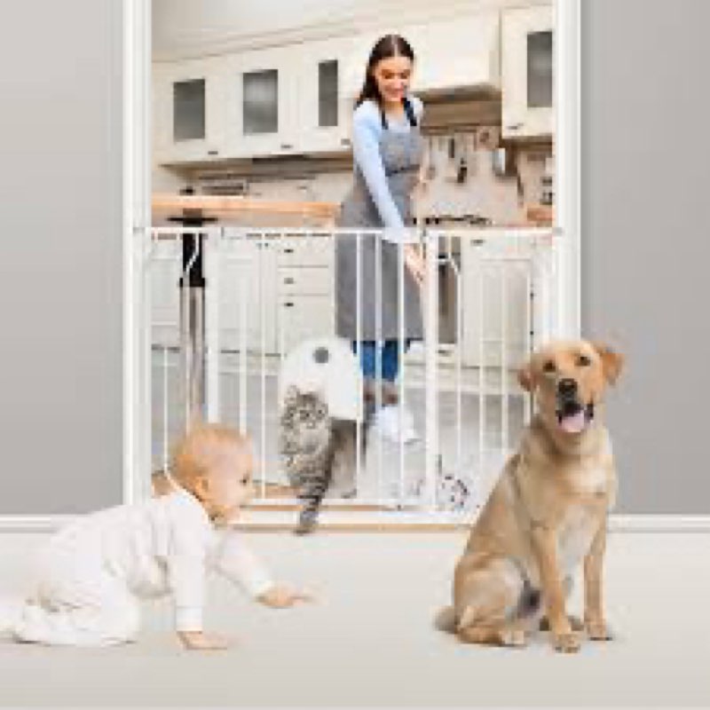 Assorted indoor gates- baby and pet