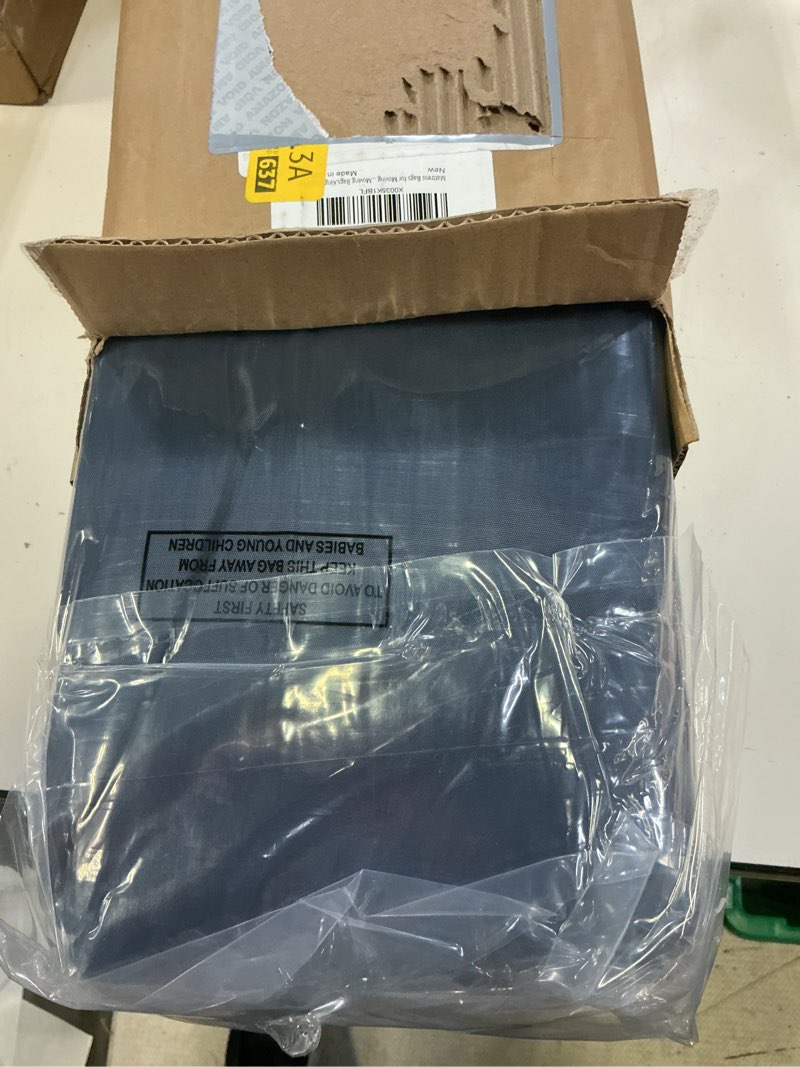 Condition photo showing New/Like New for coldwind mattress bags for storage & moving, waterproof king size mattress cover with heavy duty handles & strong zipper, navy king navy 1