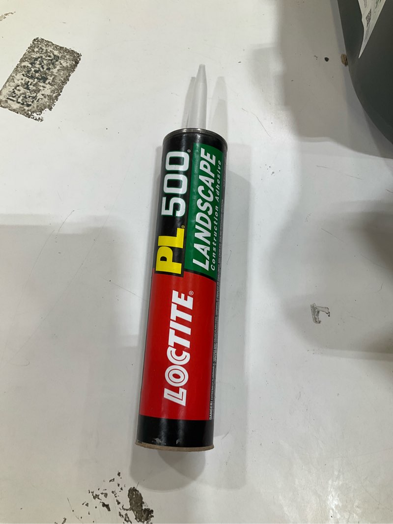 Condition photo showing New/Like New for henkel consumer adhesives 1654392 10 oz. voc landscape and block adhesive