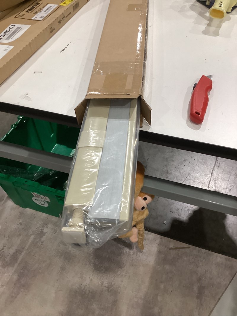 Condition photo showing Good Condition for lazblinds no tools no drill cordless cellular shades, blackout light blocking honeycomb shades for home, thermal insulation blinds for windows, 35" w x 48" h, beige blackout-beige 35" w x 48" h