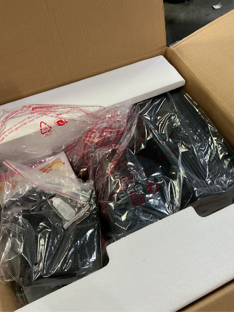 Condition photo showing Good Condition for Under Desk Elliptical Machine, Electric Elliptical Leg Exerciser While Sitting for Seniors with Upgraded 15 Speeds & 12 Auto Mode, Forward & Reverse Direction, Quiet Portable Seated Pedal Exerciser