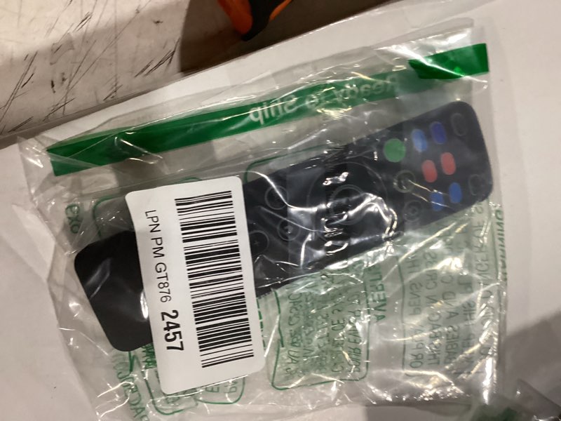 Condition photo showing Good Condition for universal backlit remote xrt260 replacement for all vizio smart tvs with shortcut buttons disney, netflix, video, hulu, xumo, vedu, iheart radio and more vizio remote - backlit