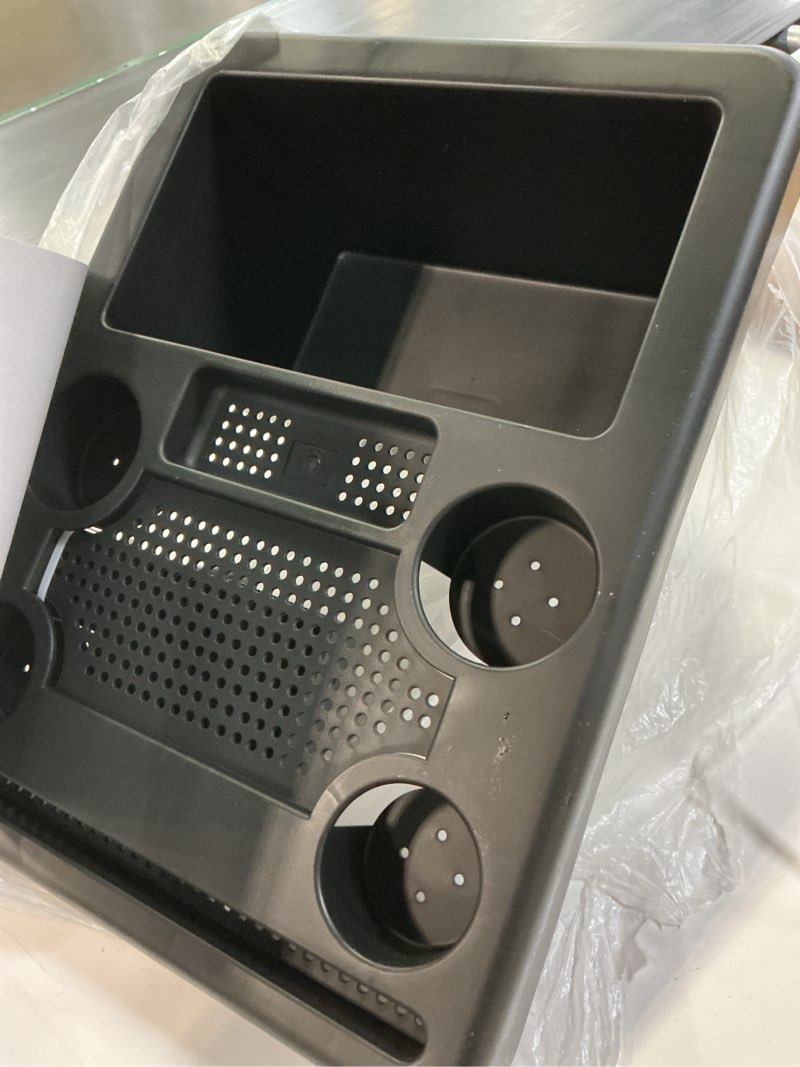 Condition photo showing Good Condition for hot tub towel holder, snack tray, phione and tablet stand