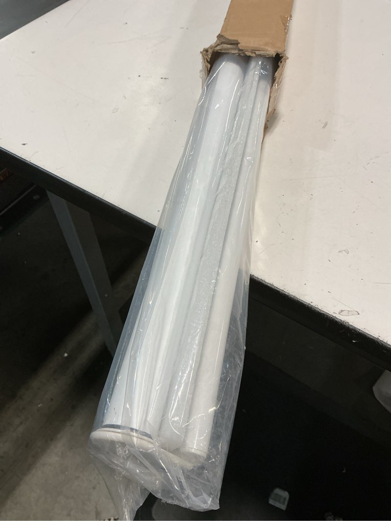 Condition photo showing Good Condition for LazBlinds No Tools No Drill Cordless Roller Shades, 100% Blackout Blinds for Windows, Thermal Insula