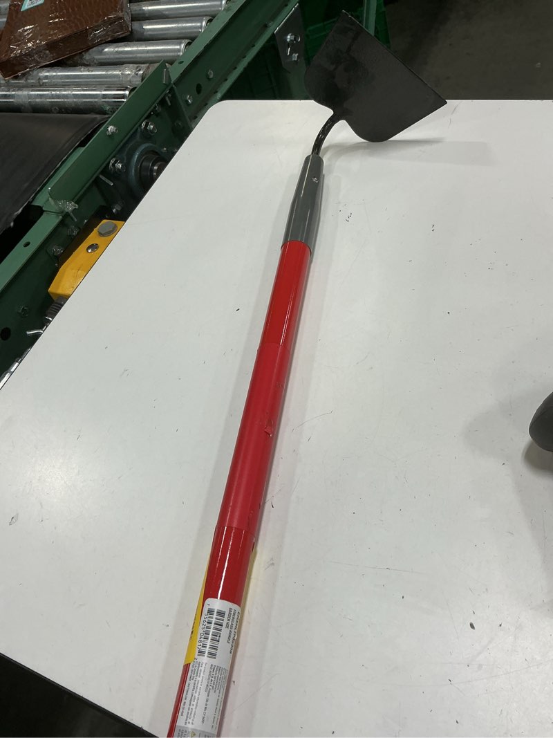 Condition photo showing As Is for craftsman 54-in fiberglass garden hoe
