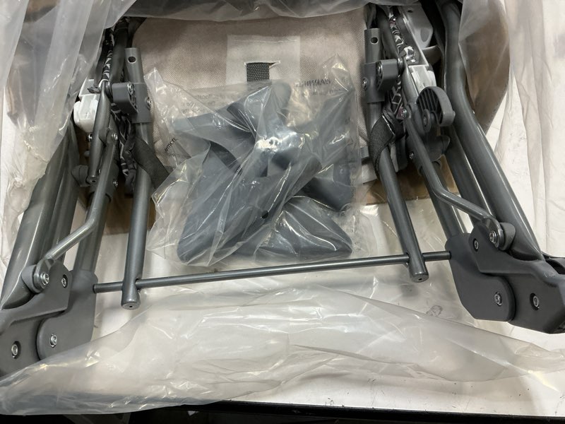 Condition photo showing Good Condition for cosco kids simple fold high chair, flower garden