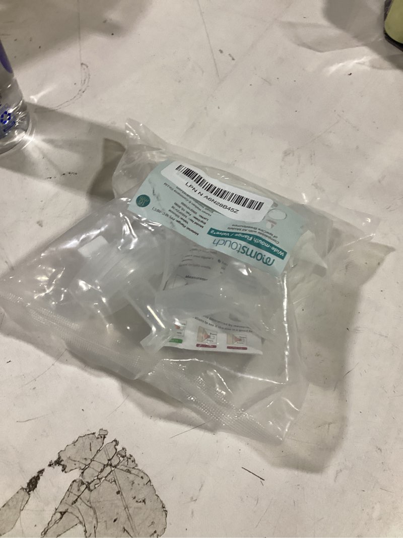 Condition photo showing New/Like New for 16mm Flange and Duckbill Valve Compatible with Spectra S1 S2 9 Plus Breastpump Replacement to Spectra Pump Parts, Not Original, Replace Accessories.
