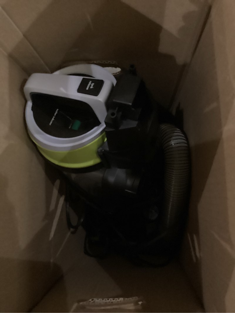 Condition photo showing As Is for Bissell 2252 CleanView Swivel Upright Bagless Vacuum with Swivel Steering, Powerful Pet Hair Pick Up, Specialized Pet Tools, Large Capacity Dirt Tank, Easy Empty Green