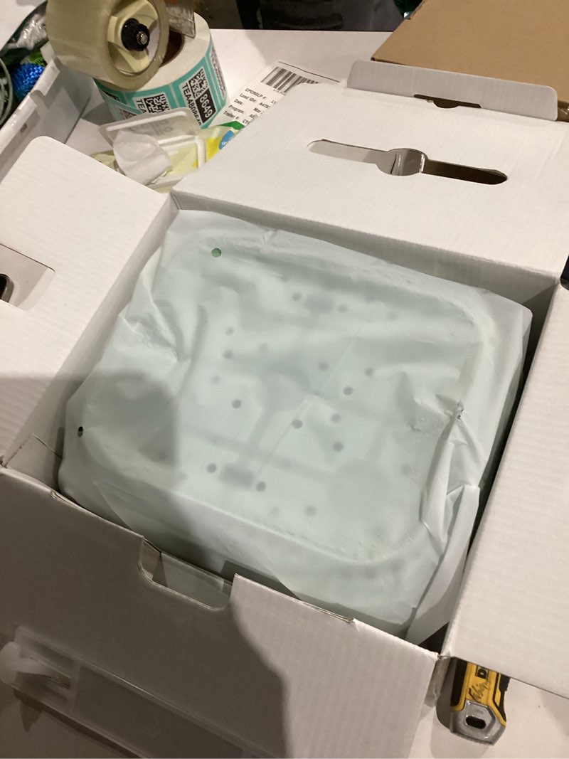 Condition photo showing New/Like New for Momcozy Bottle Sterilizer and Dryer, Modular Nesting Space Saving Design, 6 Bottles Capacity, 4 in 1 Compact Sterilizer for Baby Bottles, Breast Pump Parts & Newborn Essentials, Drying Rack Included