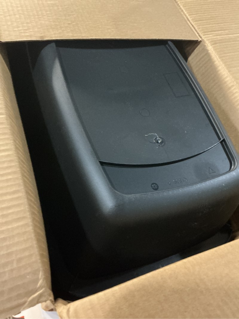 Condition photo showing Good Condition for petmate vari dog kennel portable carriers & crates for smaller dogs or puppies and pets 10 to 20 lbs, airline-friendly plastic pet carrier for home and travel, 24" long, taupe & black, 24” x 16.7” x 14.5” 24.0"l x 16.7"w x 14.5"h kennel only