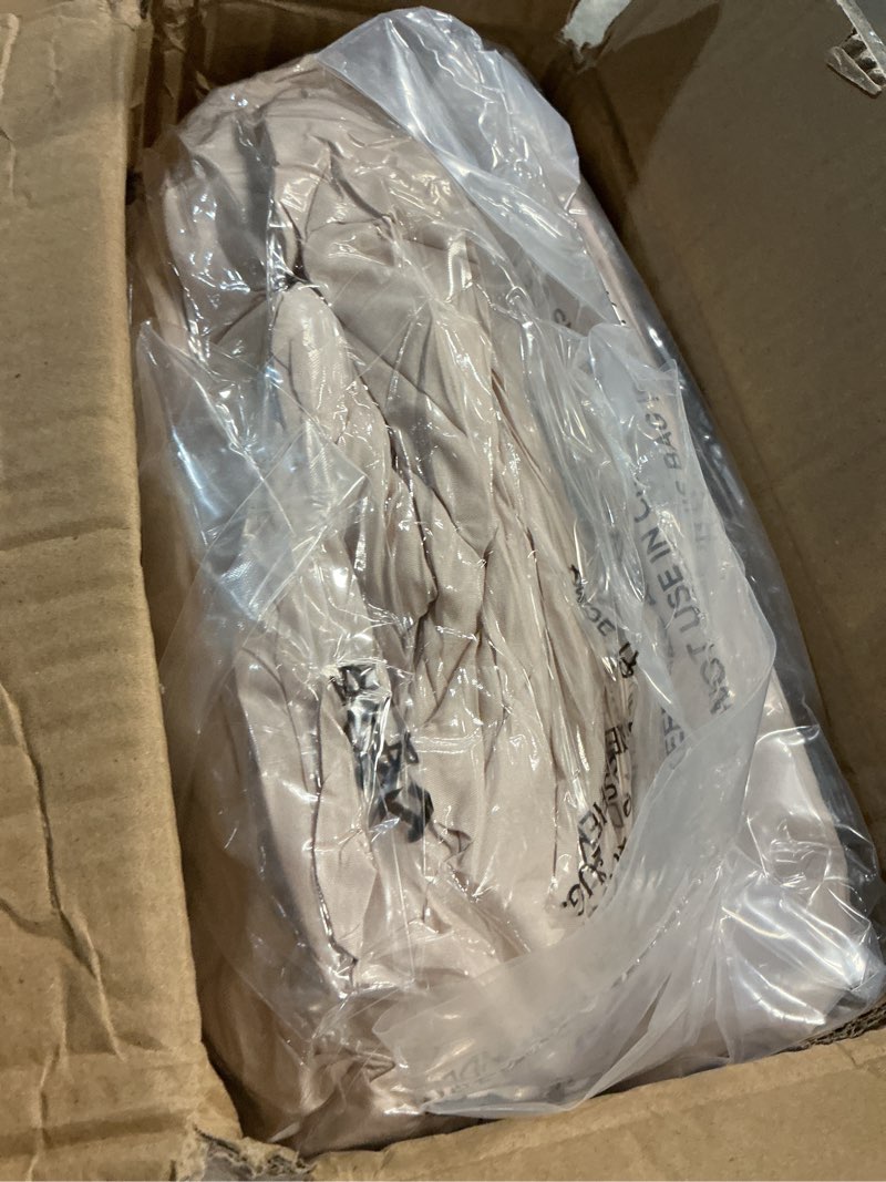 Condition photo showing Good Condition for sasttie queen comforter set 7-piece linen, pre-washed crinkled texture bed in a bag queen with ultra soft brushed sheets, aesthetic fluffy bedding set for all seasons linen queen